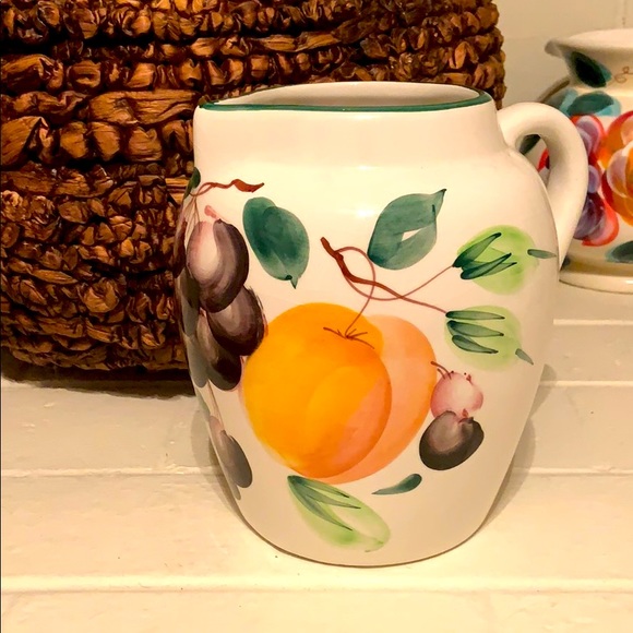 Other - 🇮🇹 🍇Italian Serving Water Pitcher